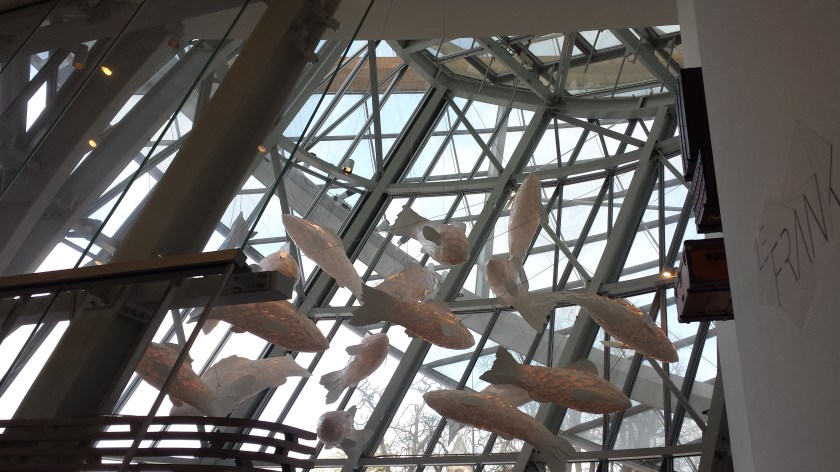 Le Frank, the restaurant inside the Fondation. © invasioni 