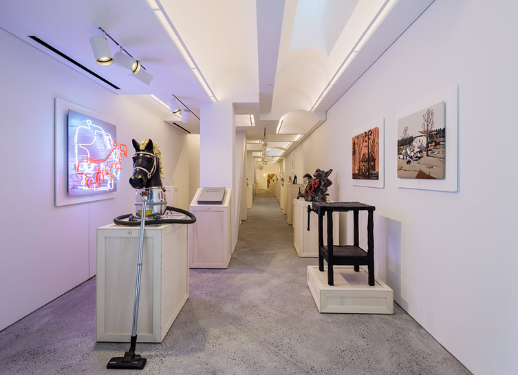 Interior view . Matthew Williams