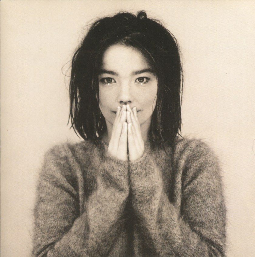 Bjork, 'Debut' cover, 1993.  Jean-Baptiste Mondino/One Little Indian