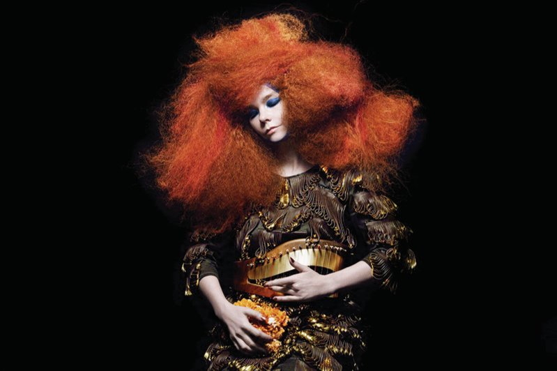 Inez + Vinoodh – Biophilia photoshoot, 2011