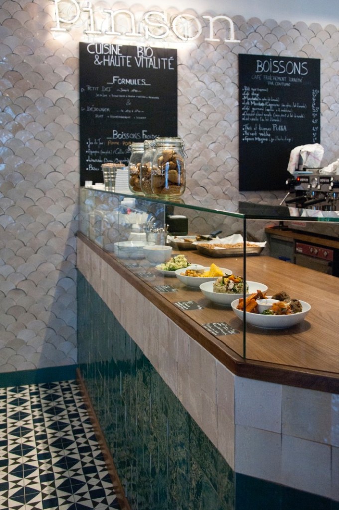 Cafè Pinson X, Paris. © Paul Bowyer