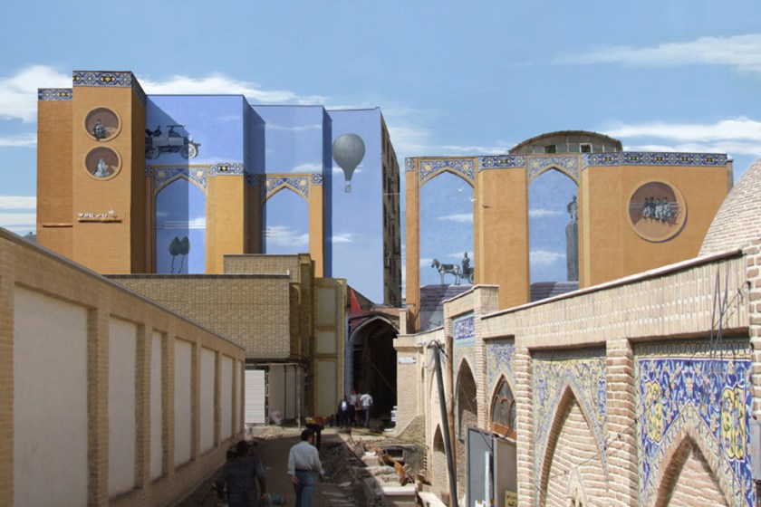 old memories of teheran