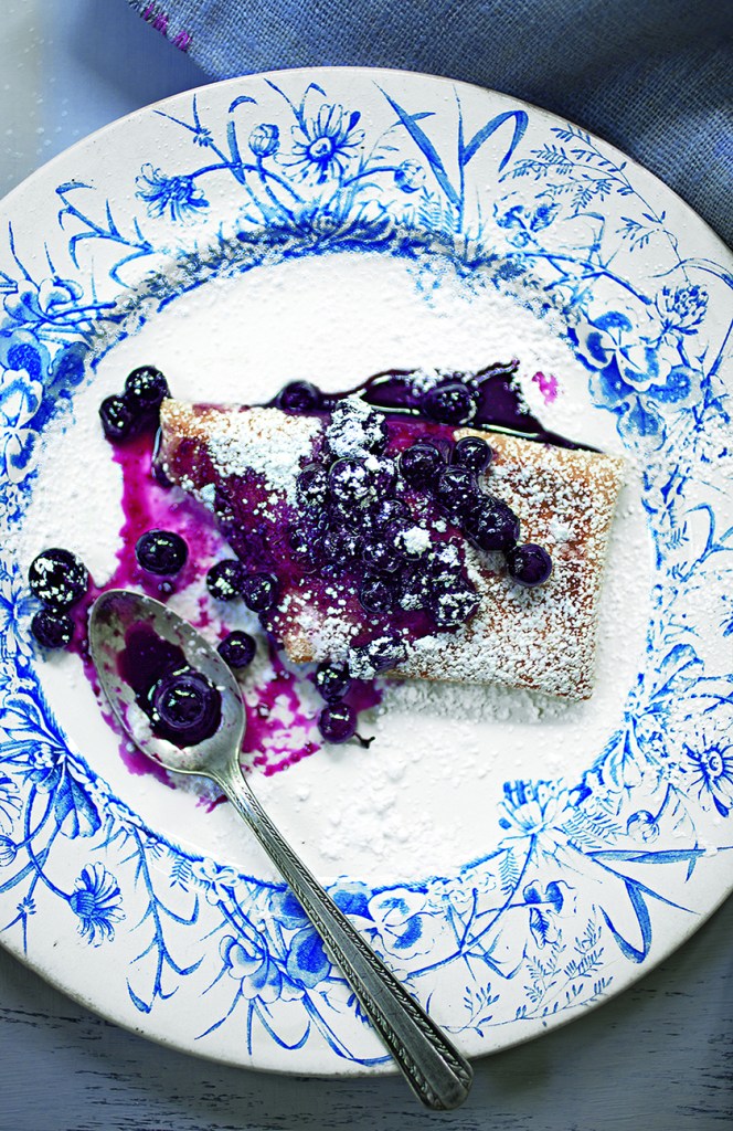 8 © Robyn Lea - Blueberry Blintzes