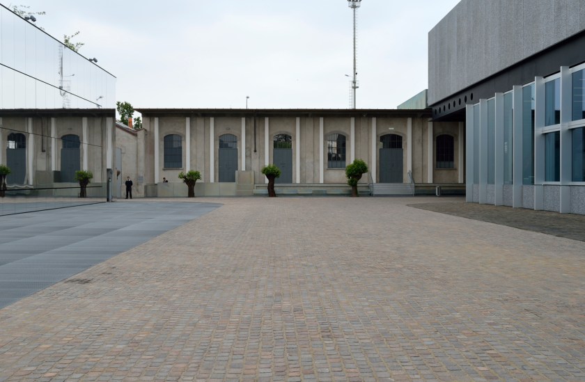 The new Cinema (left) and the Podium (right).