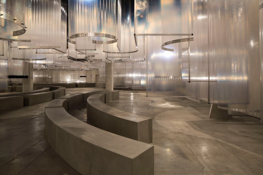 Prada Men's SS16 Fashion showspace (1)