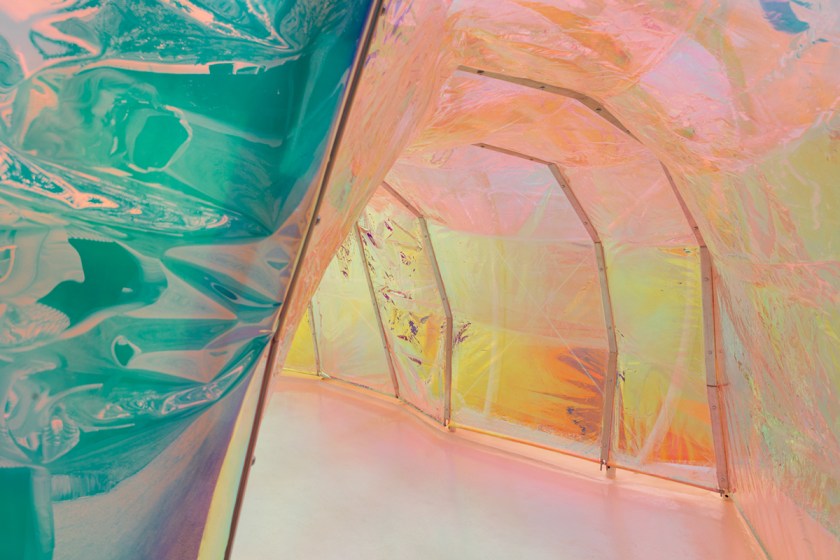 The Serpentine Pavilion designed by Selgascano 2015; Photograph NAARO.