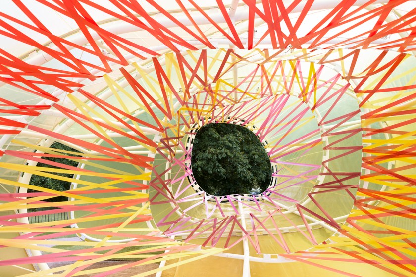 The Serpentine Pavilion designed by Selgascano 2015; Photograph NAARO.