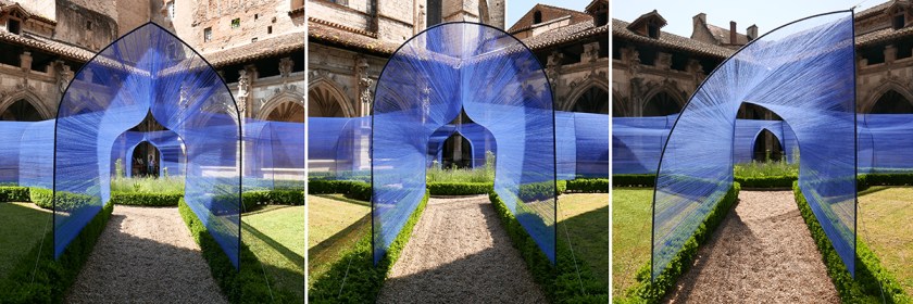 Voutes Filantes - triptyque