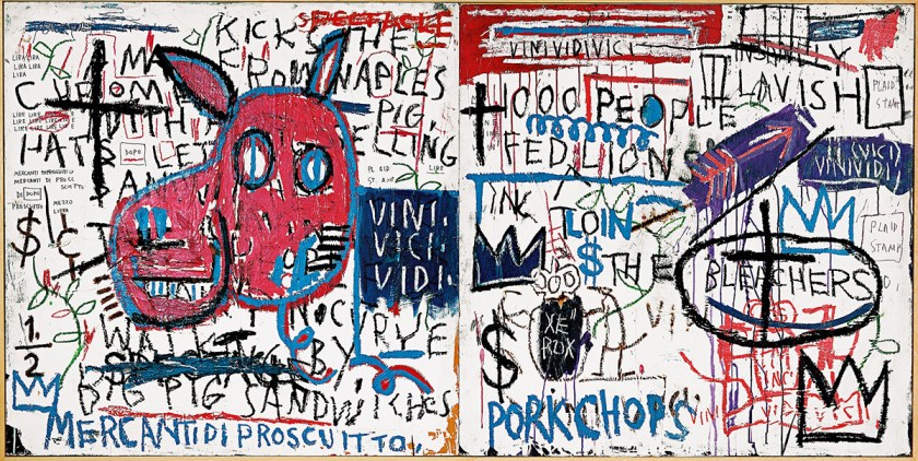 Jean-Michel Basquiat Man from Naples, 1982 © Estate of Jean-Michel Basquiat. Licensed by Artestar, New York