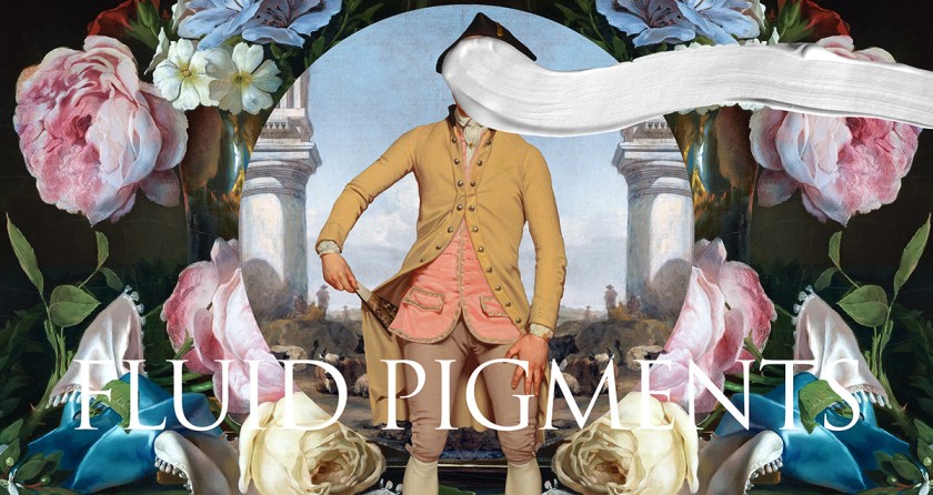 Fluid Pigments, Banner Thomas Robson