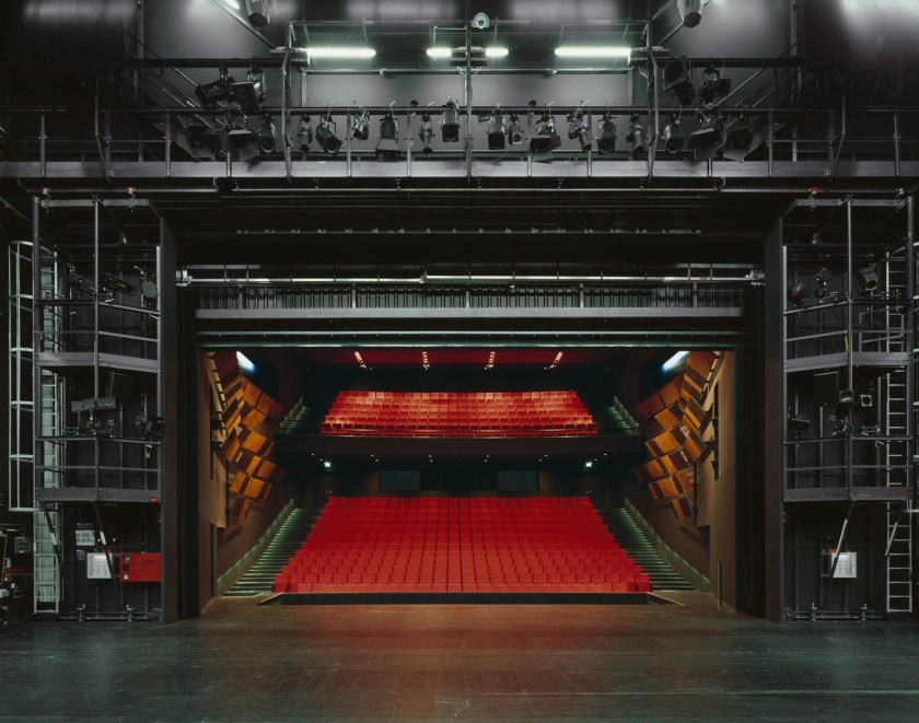 Theater Gütersloh, 2010. © Klaus Frahm. This image gave the idea to start this series.
