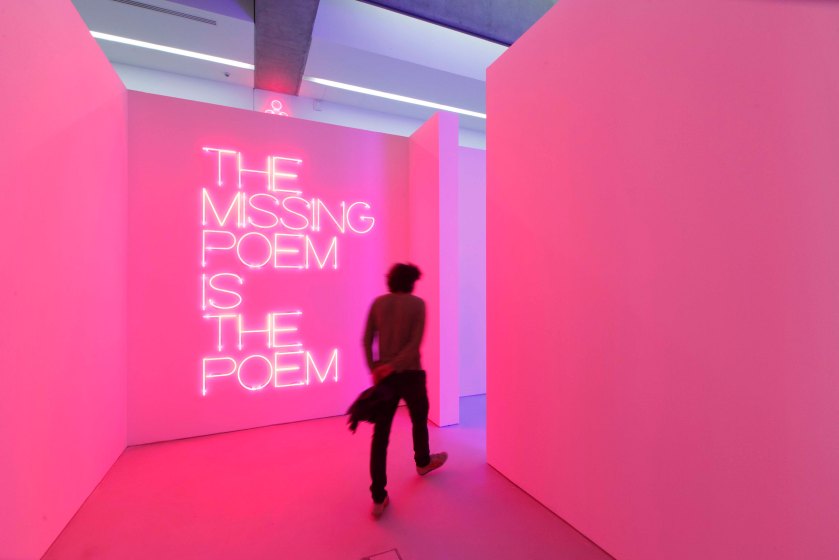 Roma 23 04 2015, Museo MAXXI. Inaugurazione Maurizio Nannucci ''Where To Start'' e YAP Young Architect Projects 2015. ©Musacchio&Ianniello