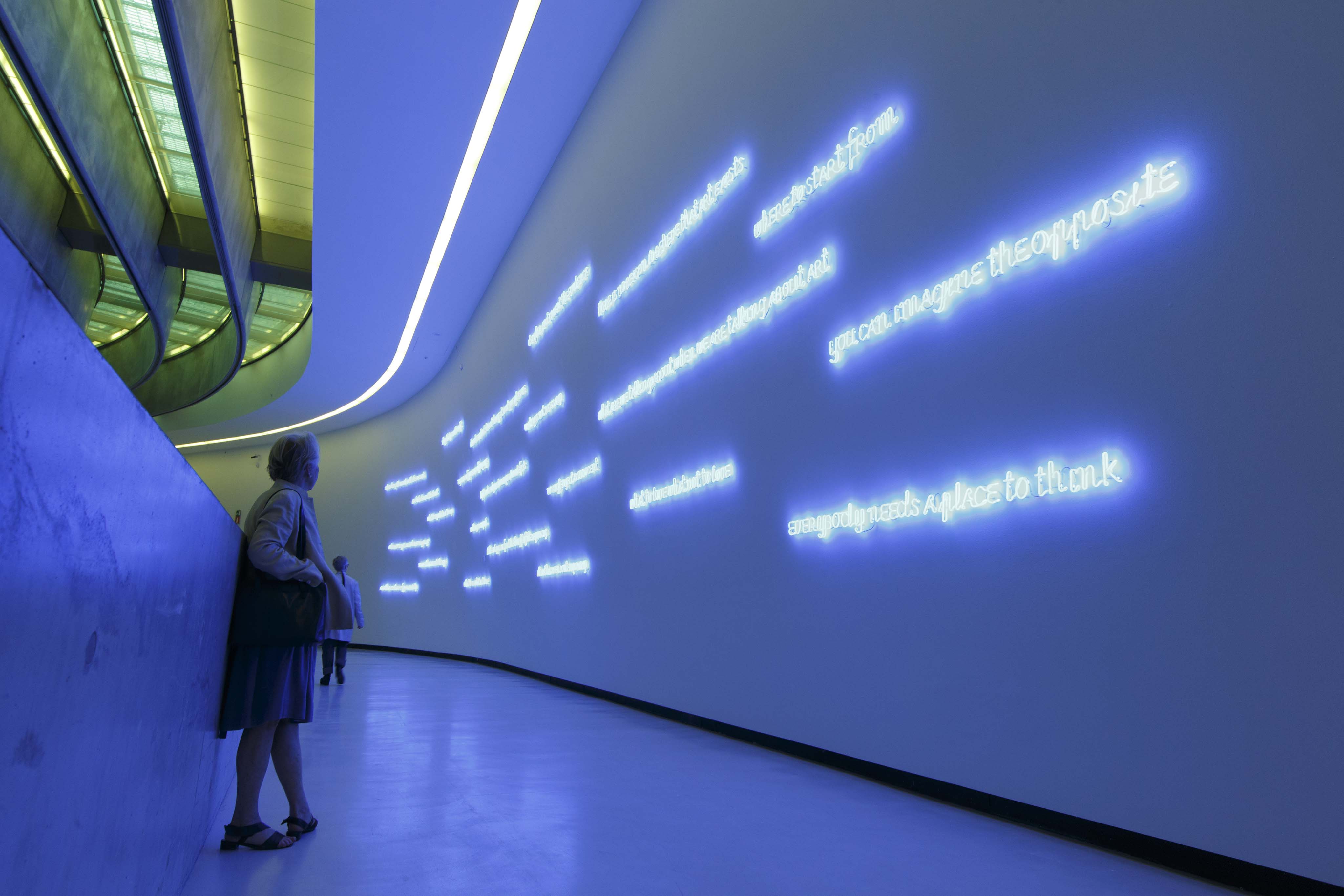 Maurizio Nannucci // Maxxi, Roma | invasioni [pervasioni]