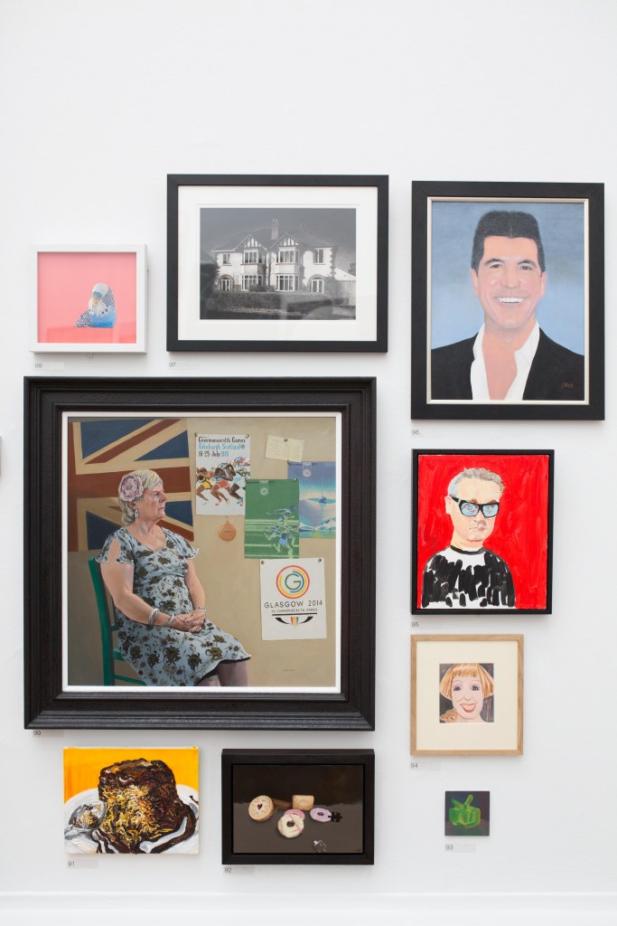 Works on display in Gallery II of the Summer Exhibition 2015 (c) David Parry, Royal Academy of Arts