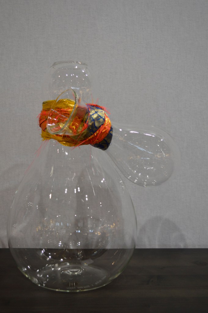 Supported red thread by Andrea Anastasio for Poets.