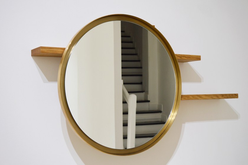 Sunset mirror by FØLSOM Studio.