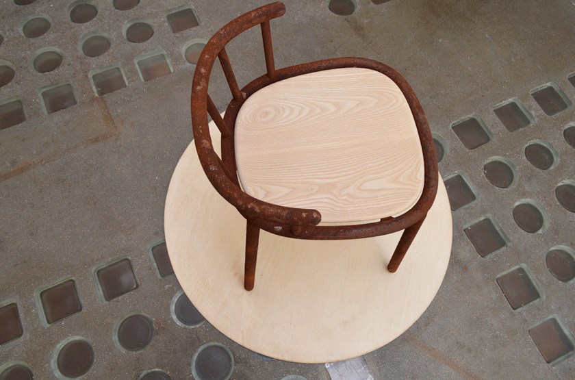 Ripe chair by Andreas Glud Konradsen.