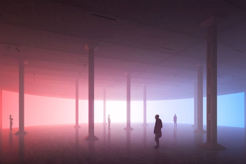 L0 East Tank © Peter Saville, Hayes Davidson and Herzog & de Meuron