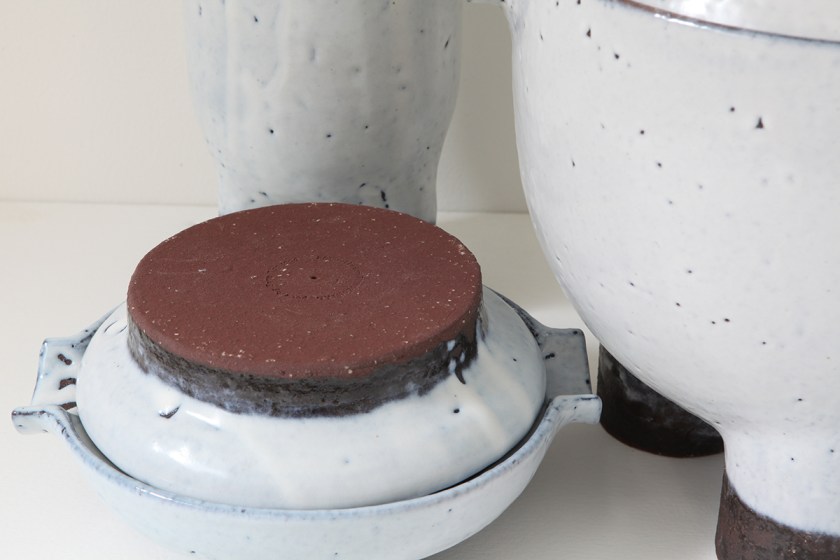 ‘Pots’ by Faye Toogood for E&Y on display at Design Museum, London.