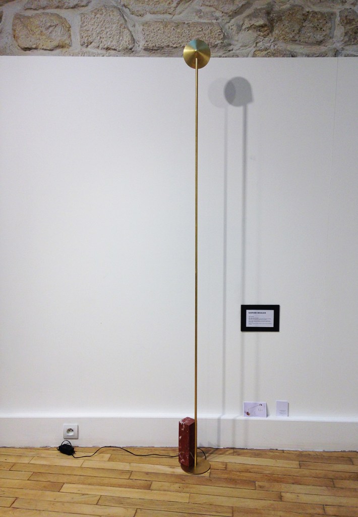 LightLight6 floor lamp by Gaspard Graulich.