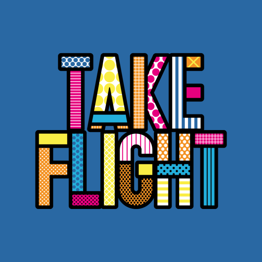 Artwork for the Nike Jordan Flight Tour across China.