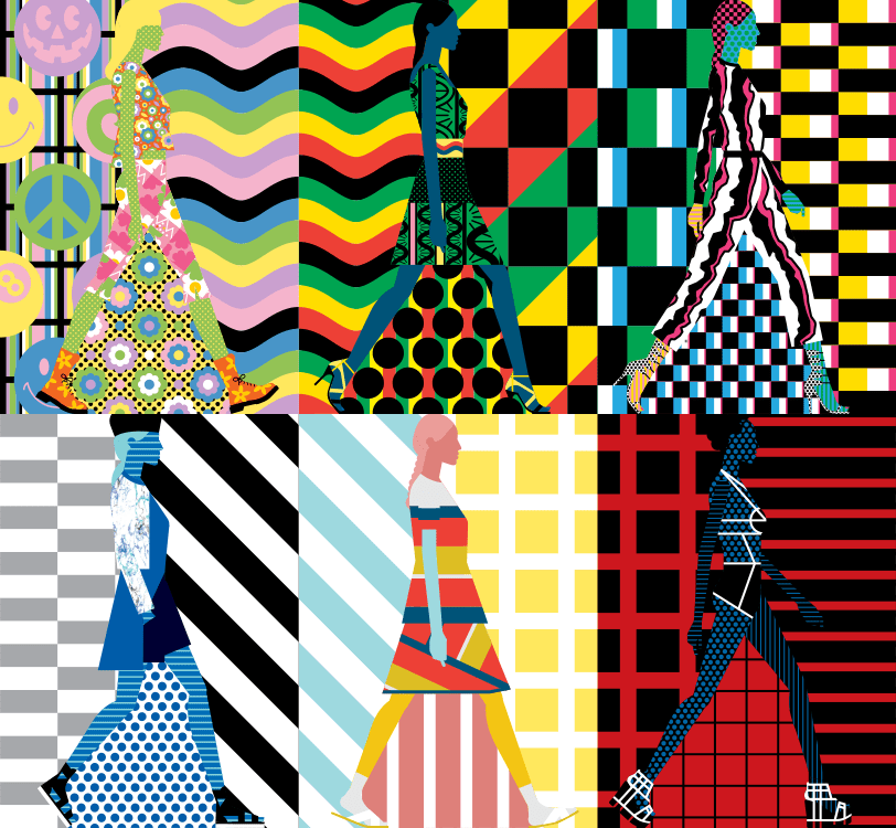 Series created for milkmade.com covering the best of New York Fashion Week SS15 shows held at Milk Studios.