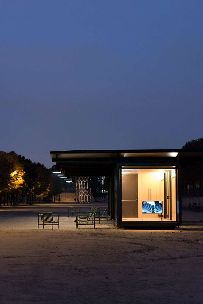 ©Studio Bouroullec Remerciements au musee du Louvre