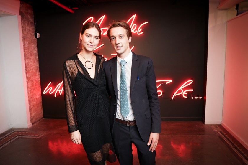 Santiago Rumney Guggenheim, Liza Watson