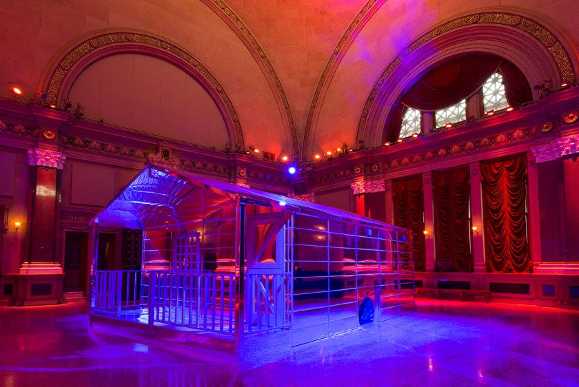 Moral Turgeman, The Little House, Photo cred Mercedes Noriega