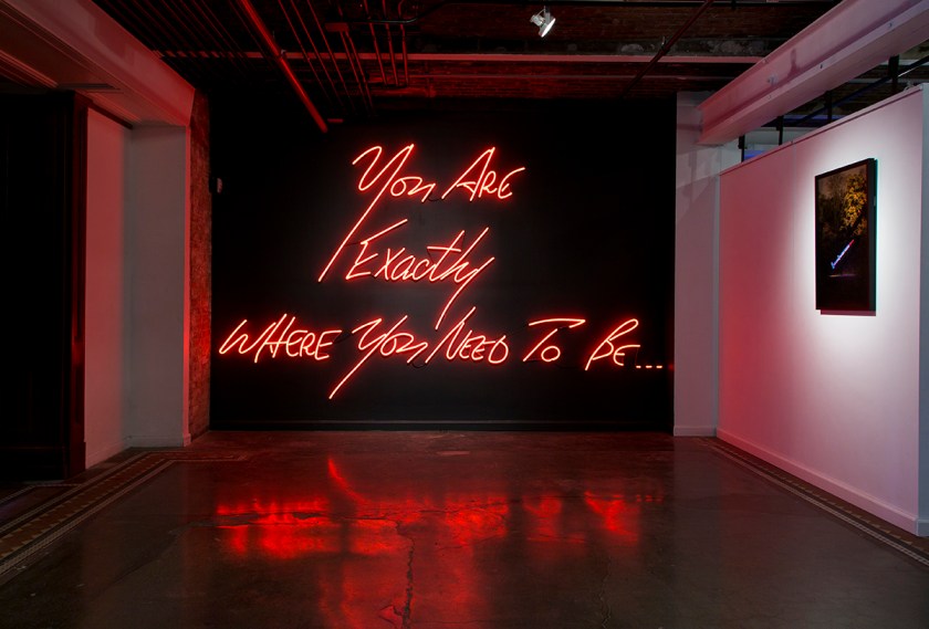 Olivia Steele, You Are Exactly Where You Need to Be, Photo cred Mercedes Noriega