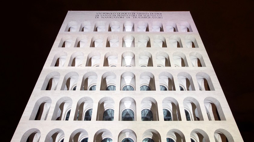 Palazzo della CiviltÖ Italiana 2