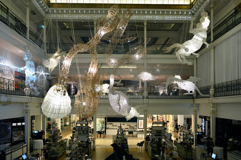 Bon Marche 17 01 16 vernissage Expo ER XI Ai Weiwei %40copyright Say Who