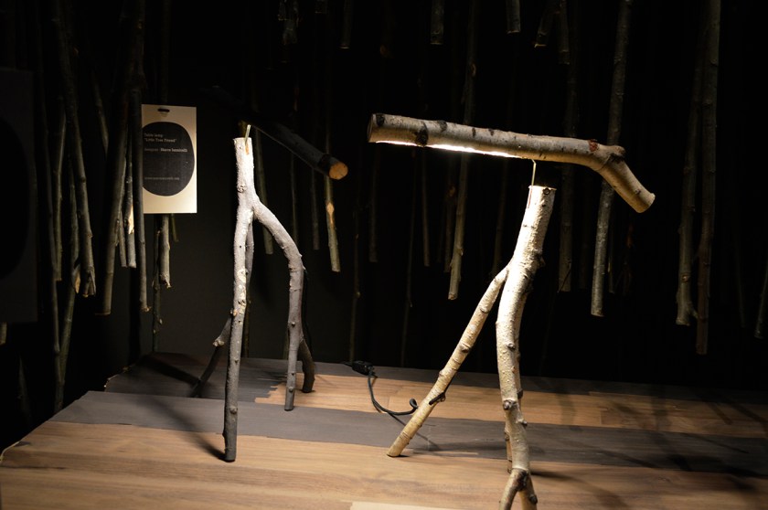 Table lamp Little Tree Friend, Marco Iannicelli. 