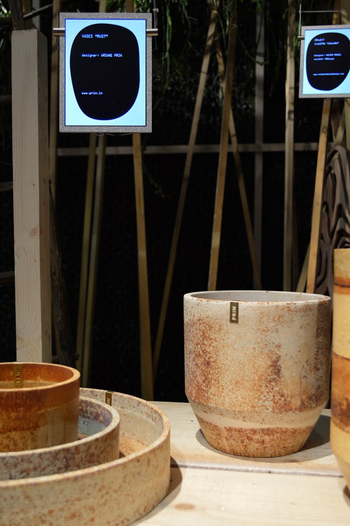 Vases Rust, Ariane Prin.