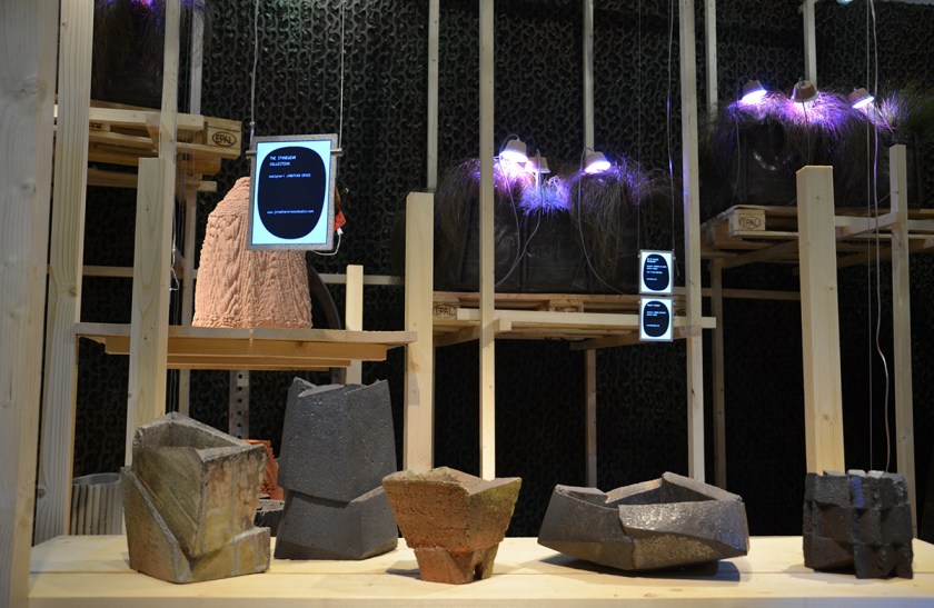 The stoneware collection, Jonathan Cross.