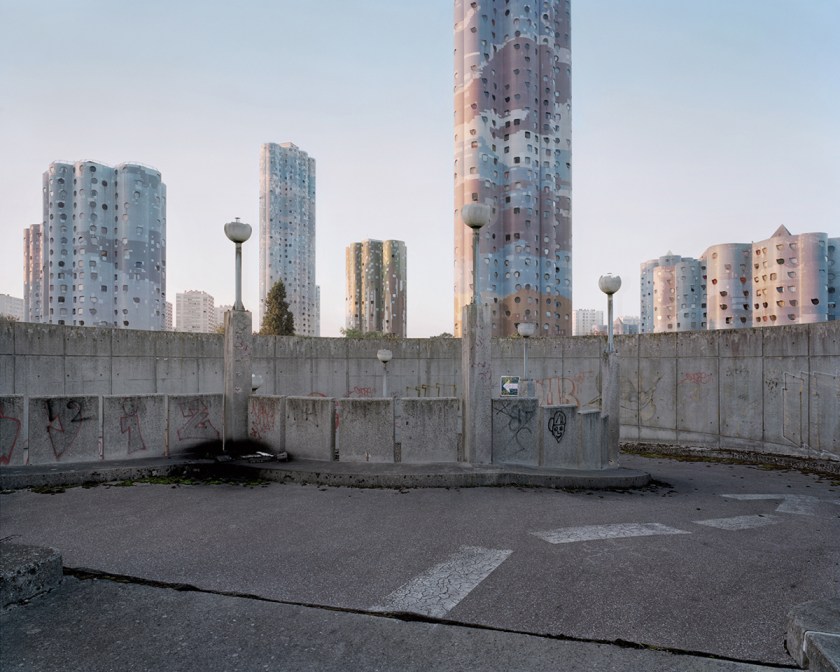 Les Tours Aillaud, Cité Pablo Picasso, Nanterre, 2014