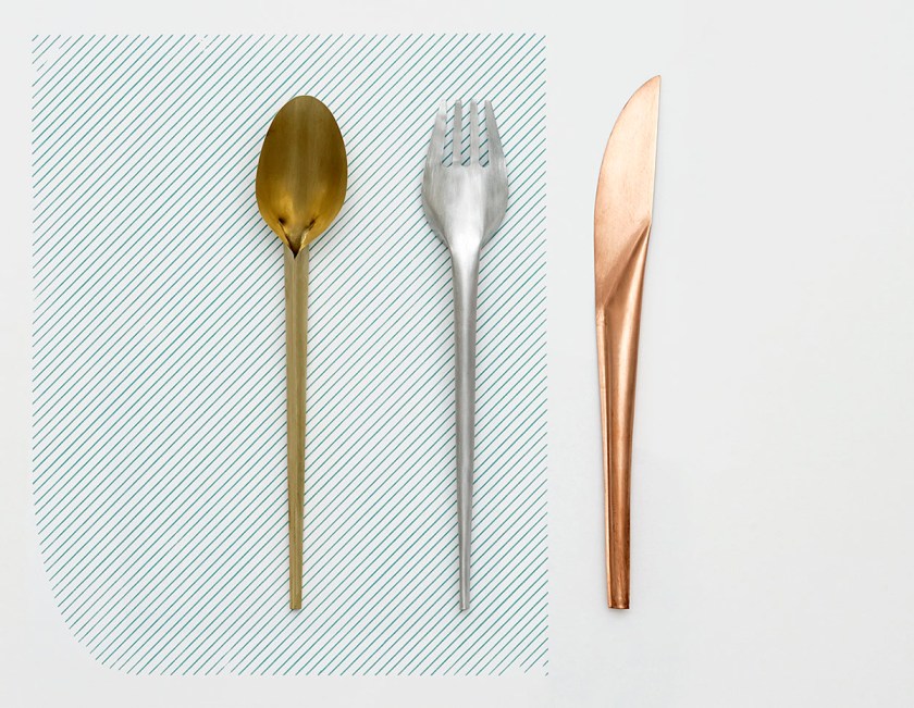 Cutlery by Studio Wieki Somers.