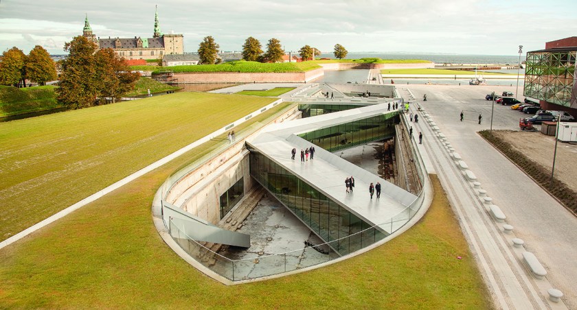 BIG: Danish Maritime Museum; Denmark, 2013. Image by Luca Santiago Mora.