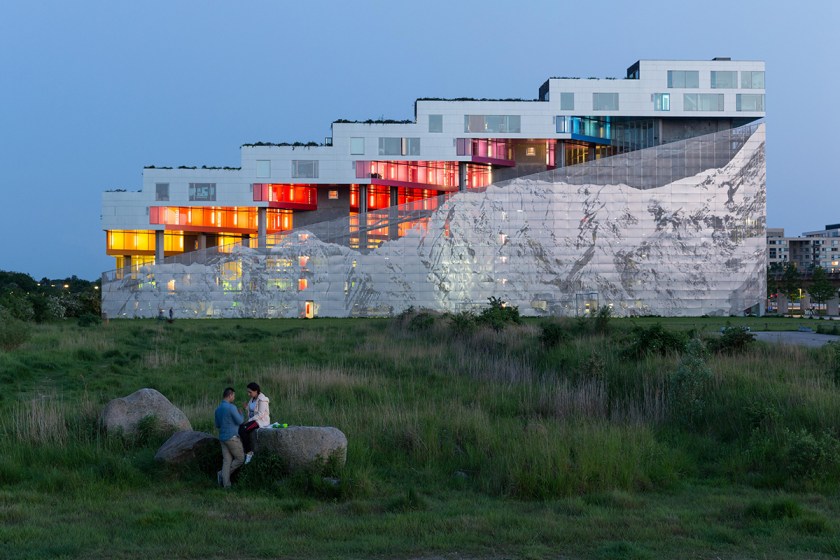 BIG: The Mountain, Copenaghen, Denmark, 2007. Image by Iwan Baan.