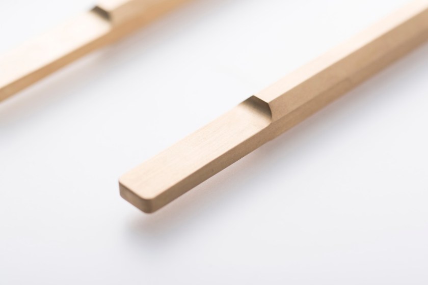 Koichi Futatsumata's cutlery.