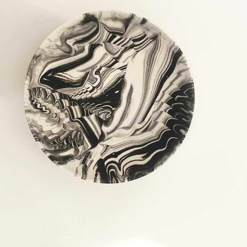 Poured Bowls, Troels Flensted.