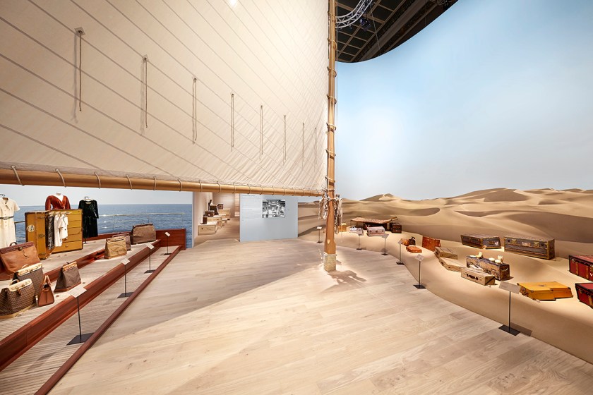 PART 4 : THE INVENTION OF TRAVEL © Grégoire VIEILLE / LOUIS VUITTON MALLETIER