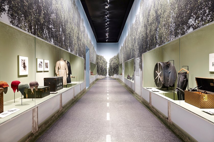 PART 4 : THE INVENTION OF TRAVEL © Grégoire VIEILLE / LOUIS VUITTON MALLETIER