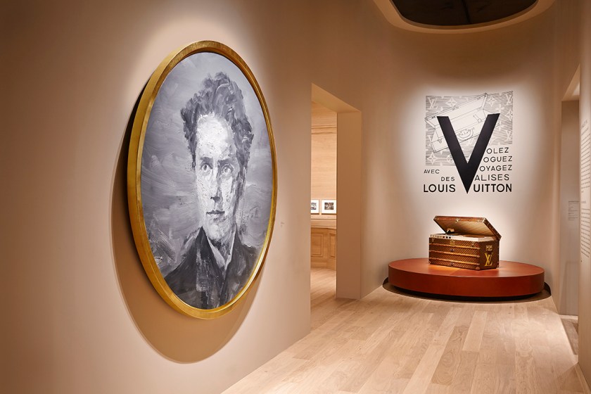 PART 1 : THE TRUNK OF 1906 © Grégoire VIEILLE / LOUIS VUITTON MALLETIER 