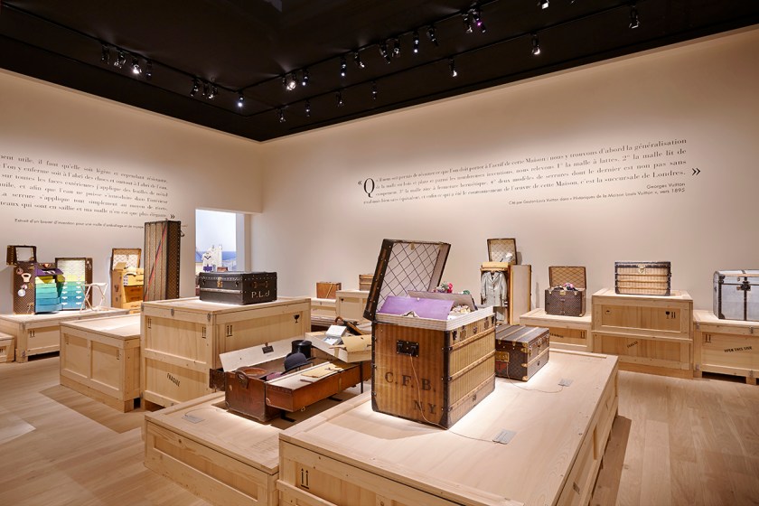 PART 3 : CLASSIC TRUNKS © Grégoire VIEILLE / LOUIS VUITTON MALLETIER 