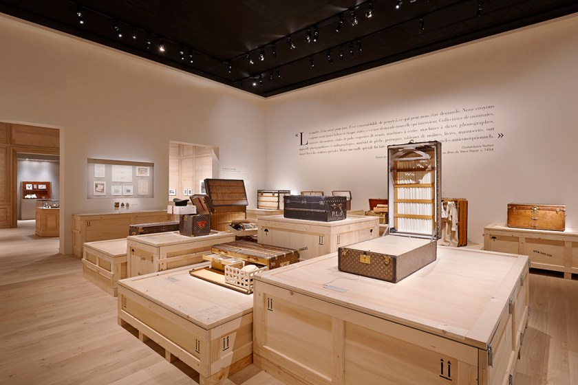 PART 3 : CLASSIC TRUNKS © Grégoire VIEILLE / LOUIS VUITTON MALLETIER 