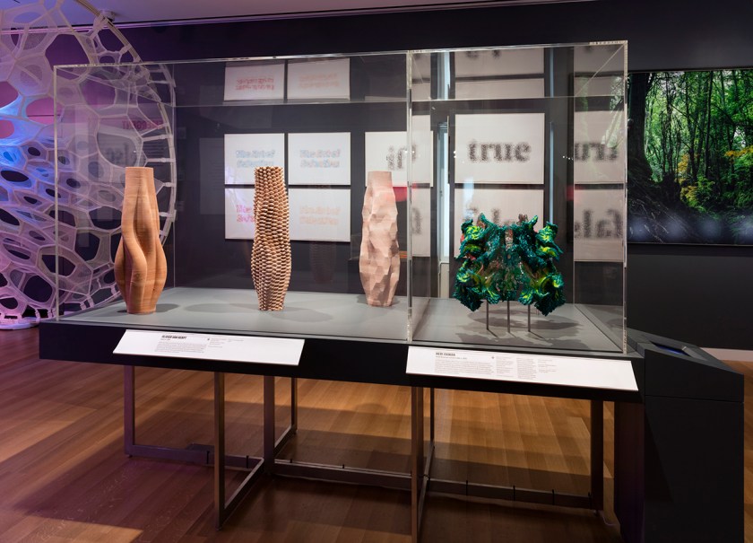 Installation view of "Beauty—Cooper Hewitt Design Triennial." Photo by Matt Flynn © 2016 Cooper Hewitt, Smithsonian Design Museum