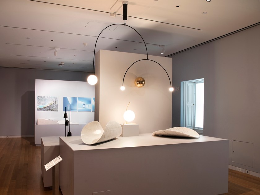 Installation view of "Beauty—Cooper Hewitt Design Triennial." Photo by Matt Flynn © 2016 Cooper Hewitt, Smithsonian Design Museum