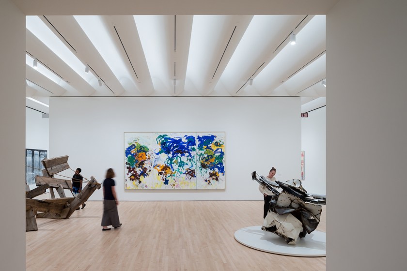 Approaching American Abstraction: The Fisher Collection exhibition; photo: © Iwan Baan, courtesy SFMOMA.