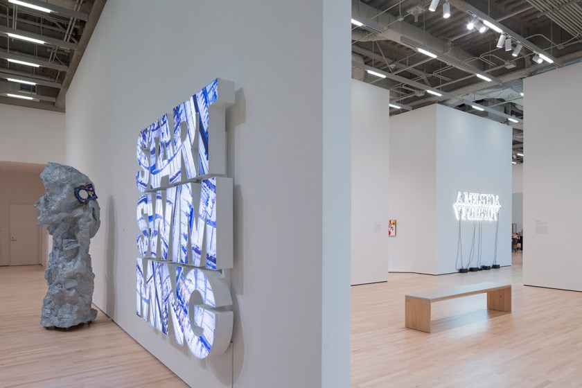 The Campaign for Art: Contemporary exhibition; photo: © Iwan Baan, courtesy SFMOMA.